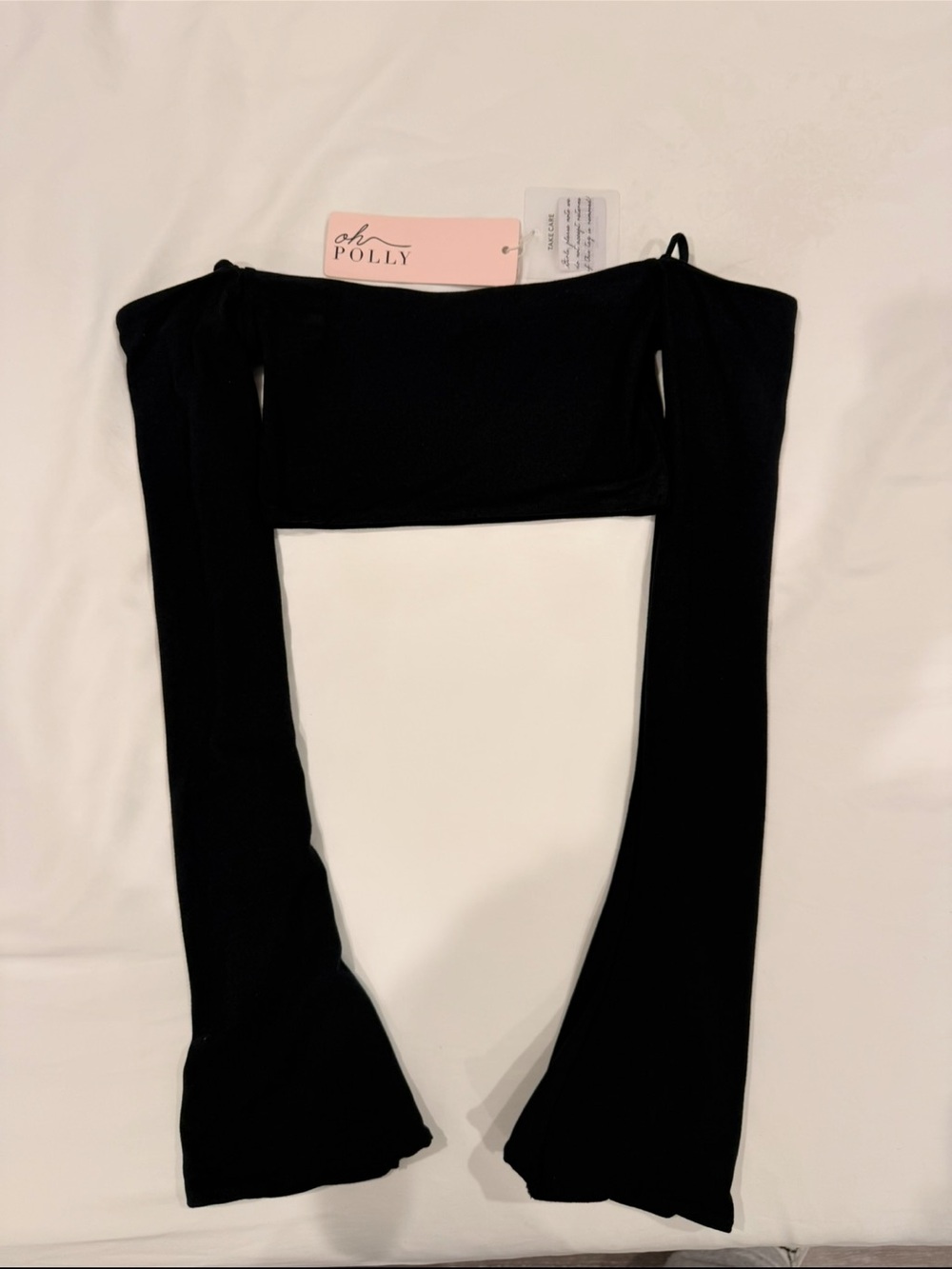 Oh Polly Black Kids Bottoms